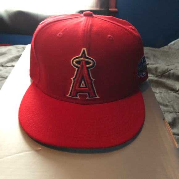 anaheim angels 2002 ws patch new era fitted - Picture 1 of 4